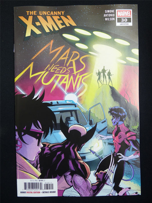 The Uncanny X-MEN #30 Cvr A - Aug 2026 Marvel Comic #1DH