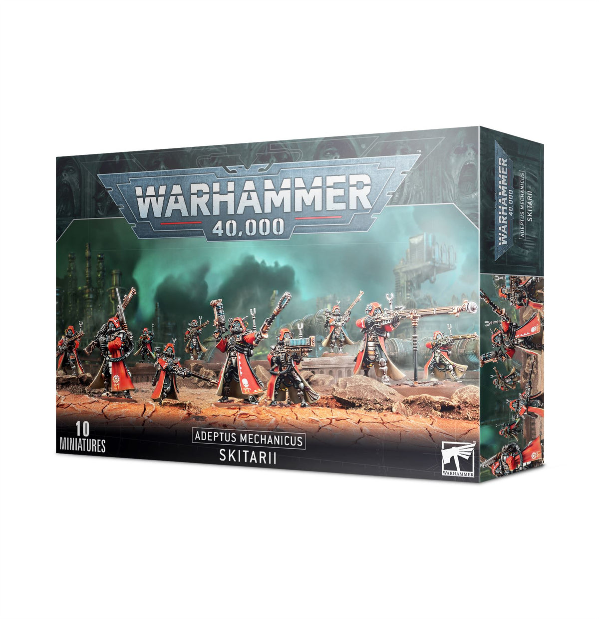 Skitarii - Adeptus Mechanicus - Warhammer 40K #1RG