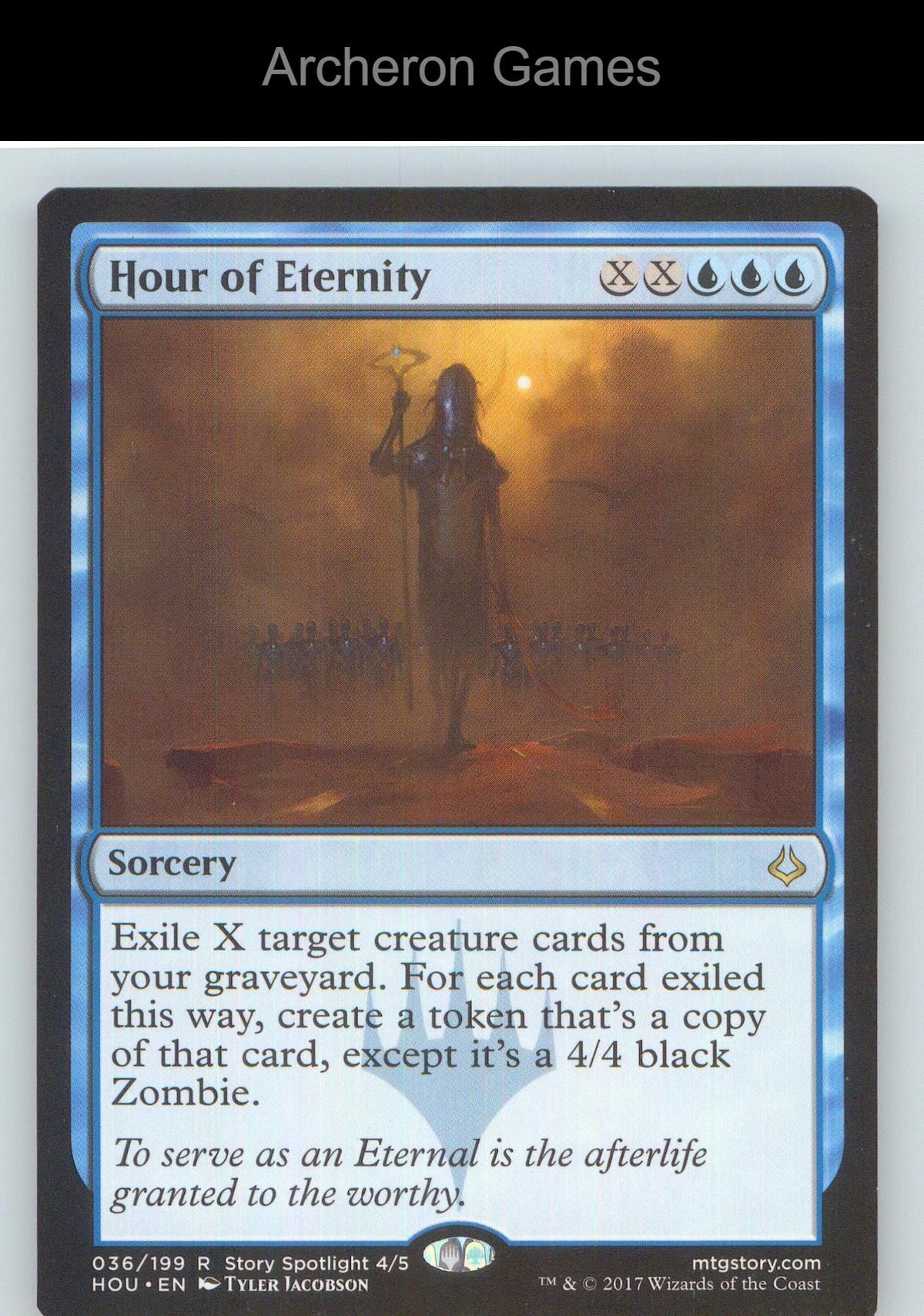 Hour of Eternity HOU 36 R MTG Card NM/EX+