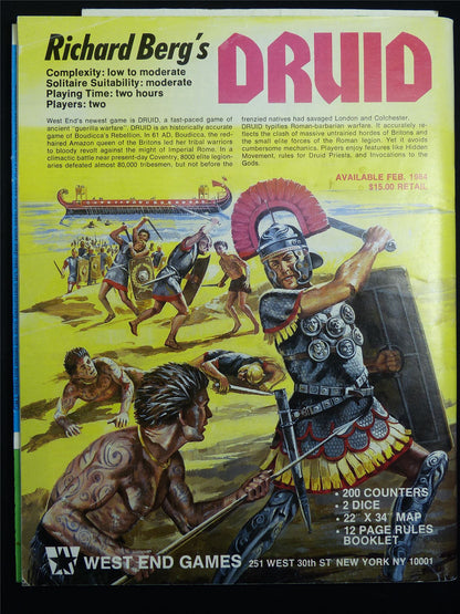The War Gamer #32 Napoleon at Lutzen - Magazine #BJ