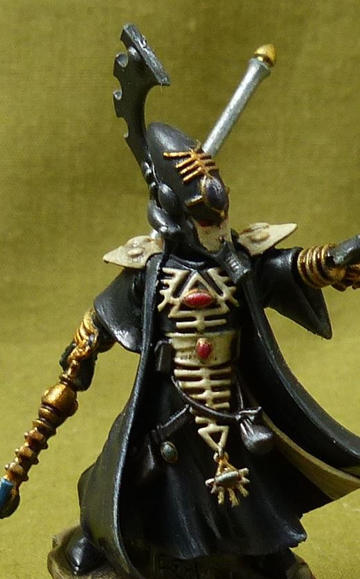 Farseer painted - Aeldari - Warhammer 40k #WY