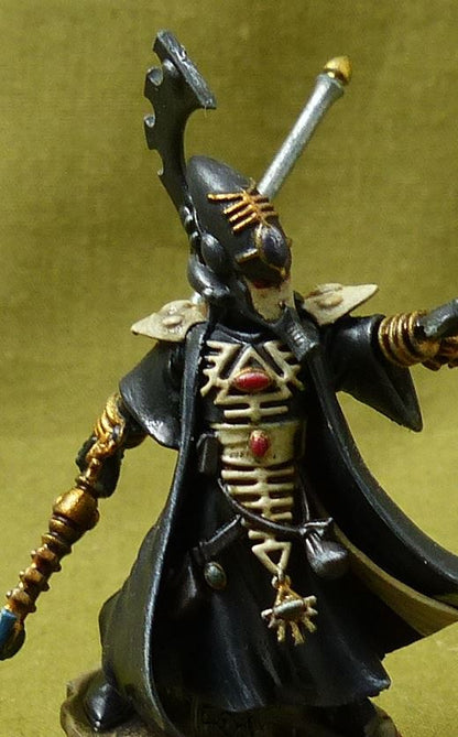 Farseer painted - Aeldari - Warhammer 40k #WY
