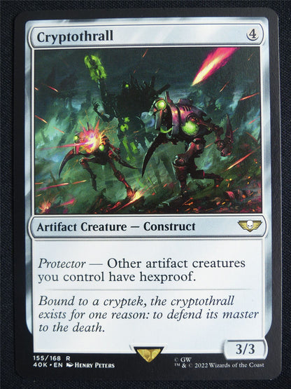 Cryptothrall - 40K - Mtg Card #3H7