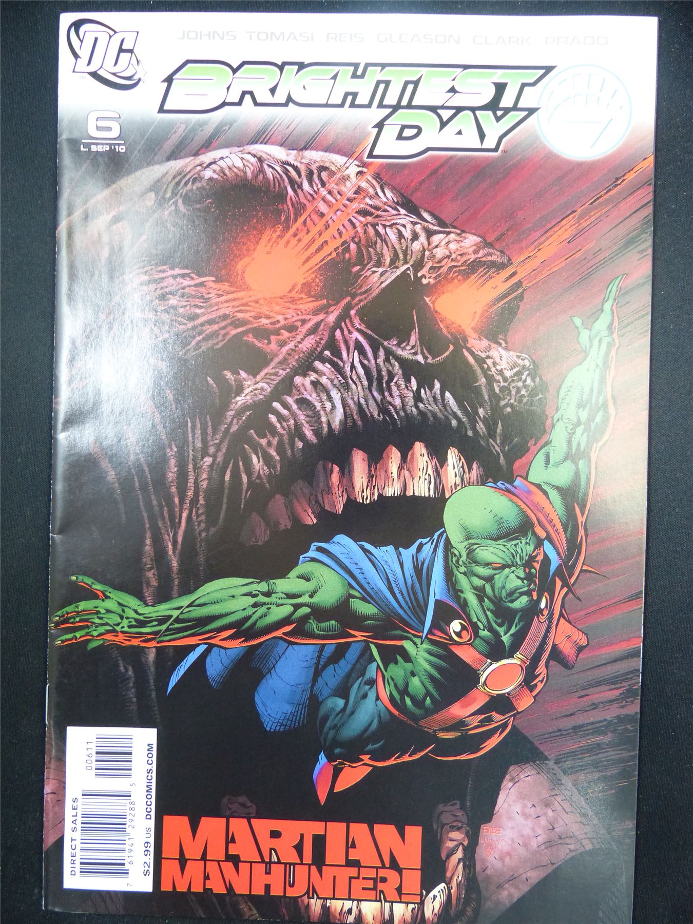 BRIGHTEST Day #6 - DC Comic #48N