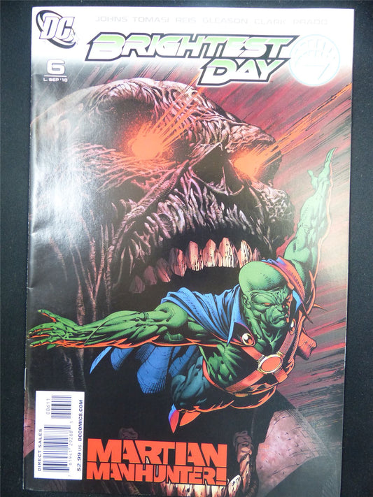 BRIGHTEST Day #6 - DC Comic #48N