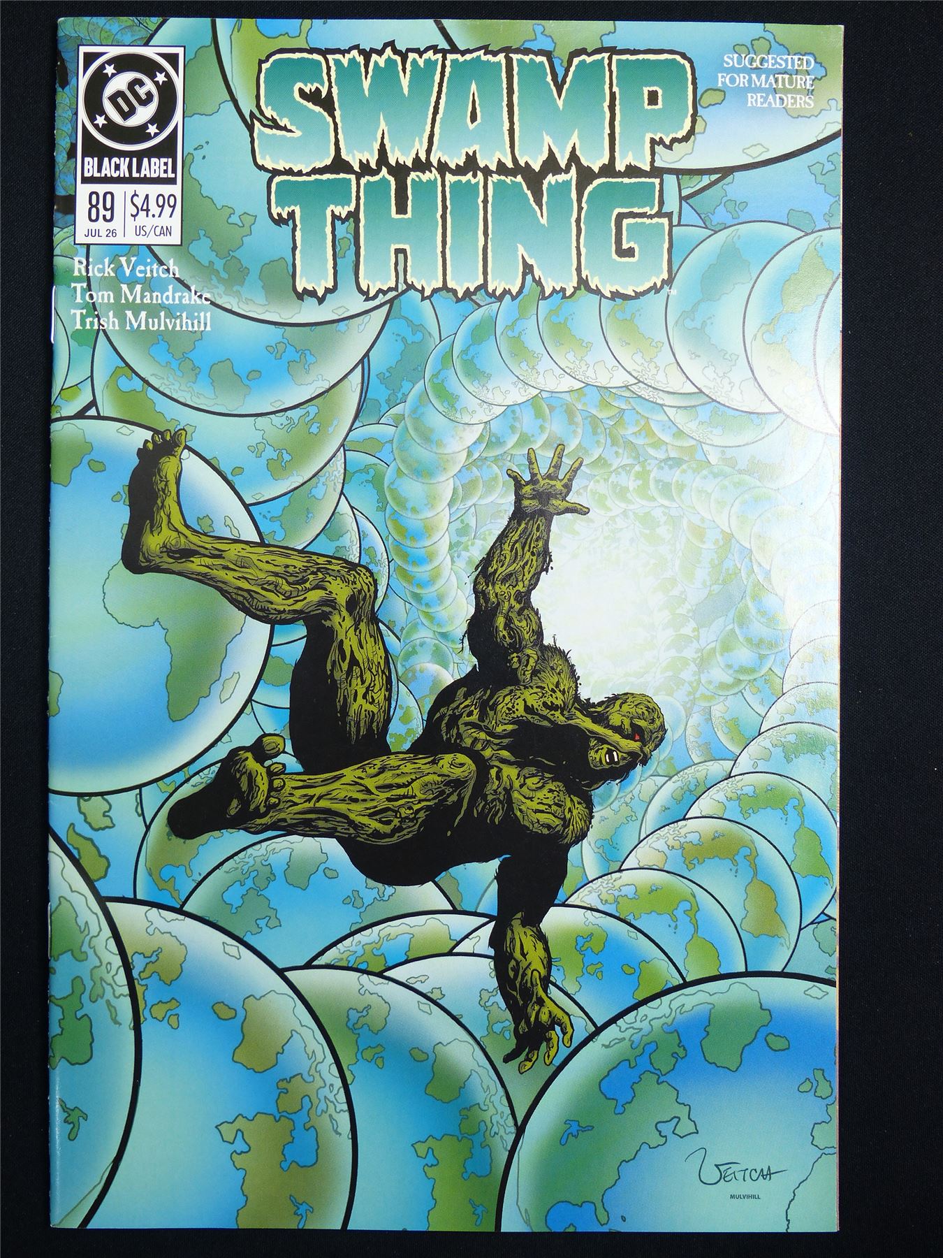 SWAMP Thing #89 Cvr A - DC Comic #39J