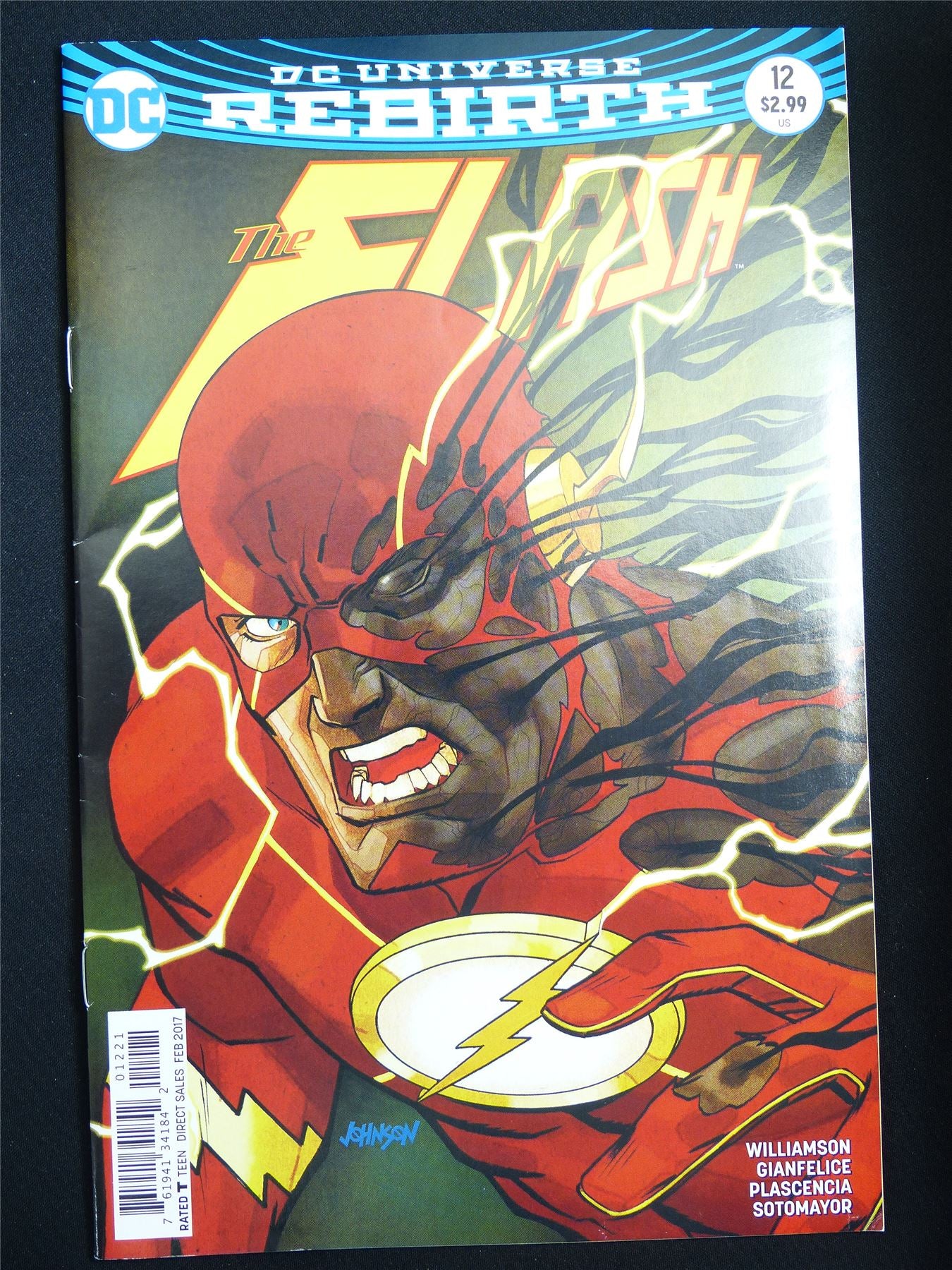 The FLASH #12 Rebirth - DC Comic #2B2
