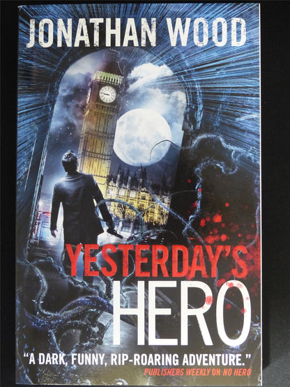 yesterday's Hero - Titan Novel Book Softback #72