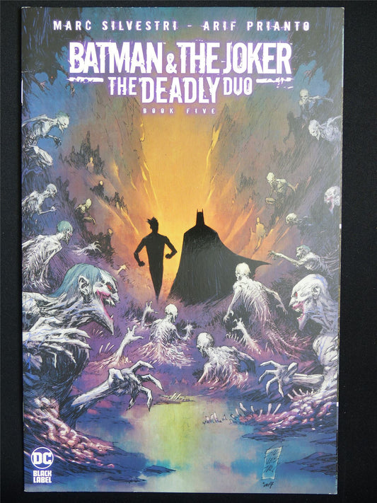 BATMAN & The Joker: The Deadly Duo #5 - DC Comic #2V0