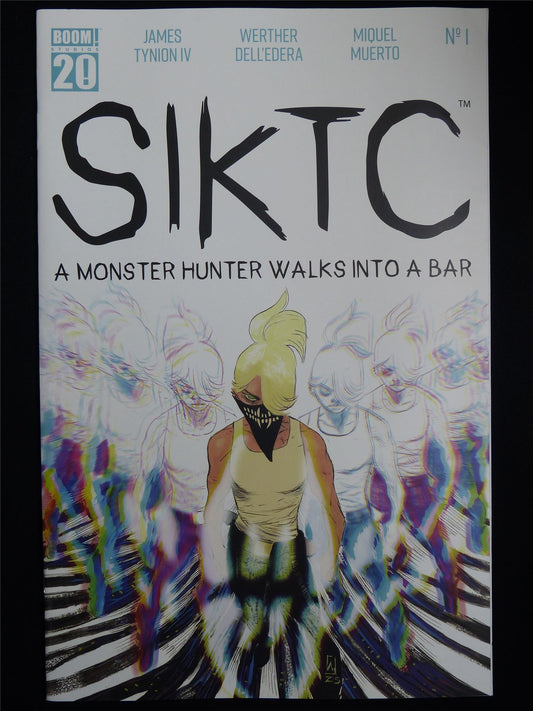 SIKTC: A Monster Hunter Walks Into a Bar #1 Cvr A - Boom! Comic #413