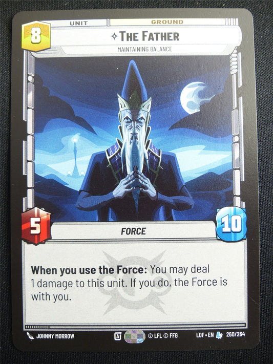 The Father 260/264 - Star Wars Unlimited Card #4FP