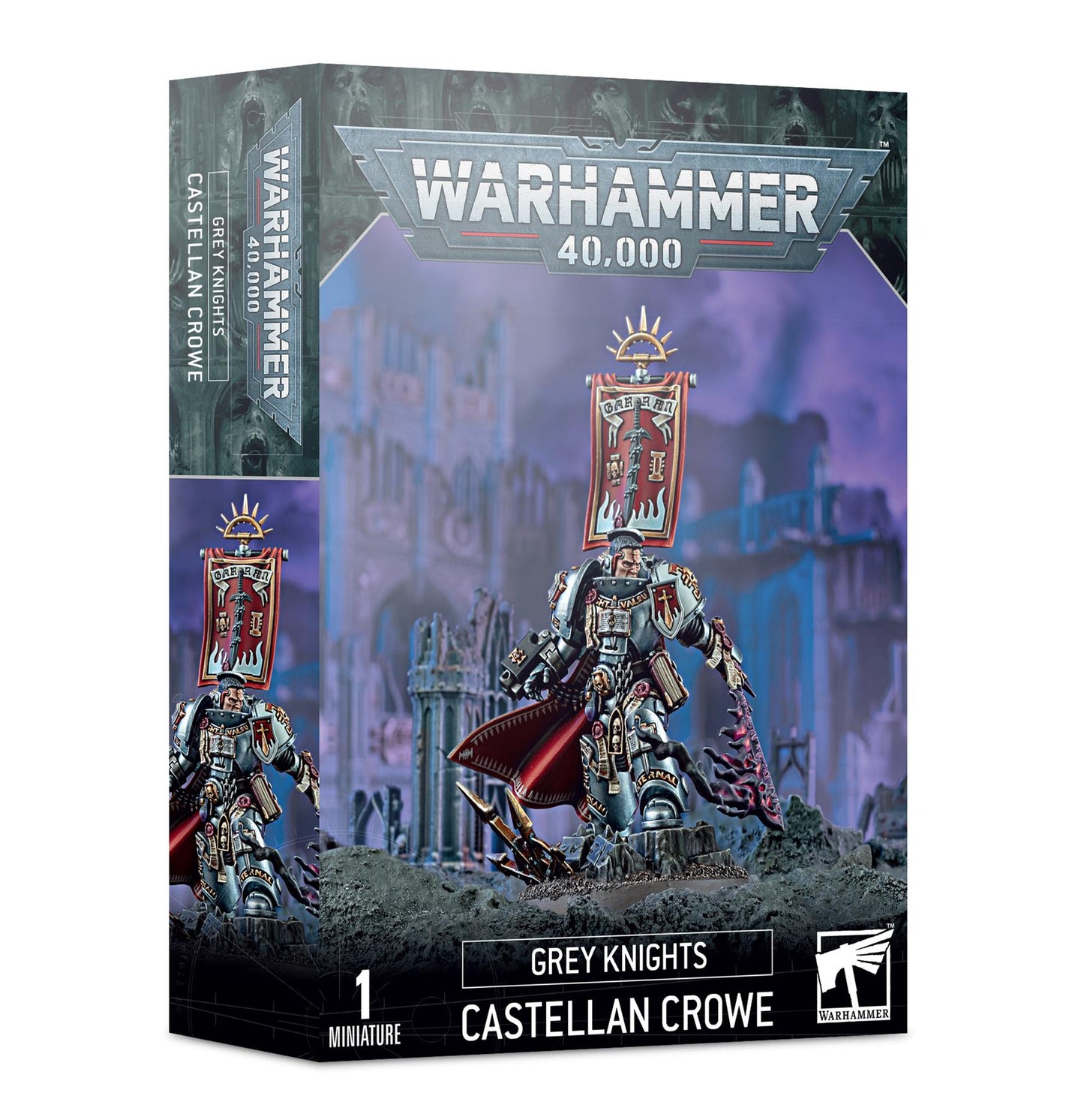 Castellan Crowe - Grey Knights - Warhammer 40k