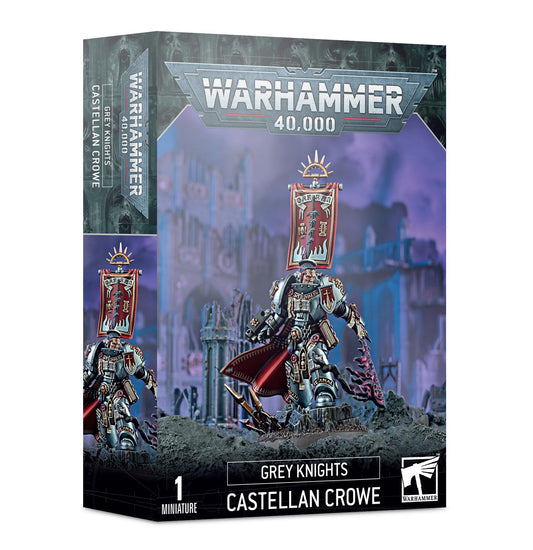 Castellan Crowe - Grey Knights - Warhammer 40k