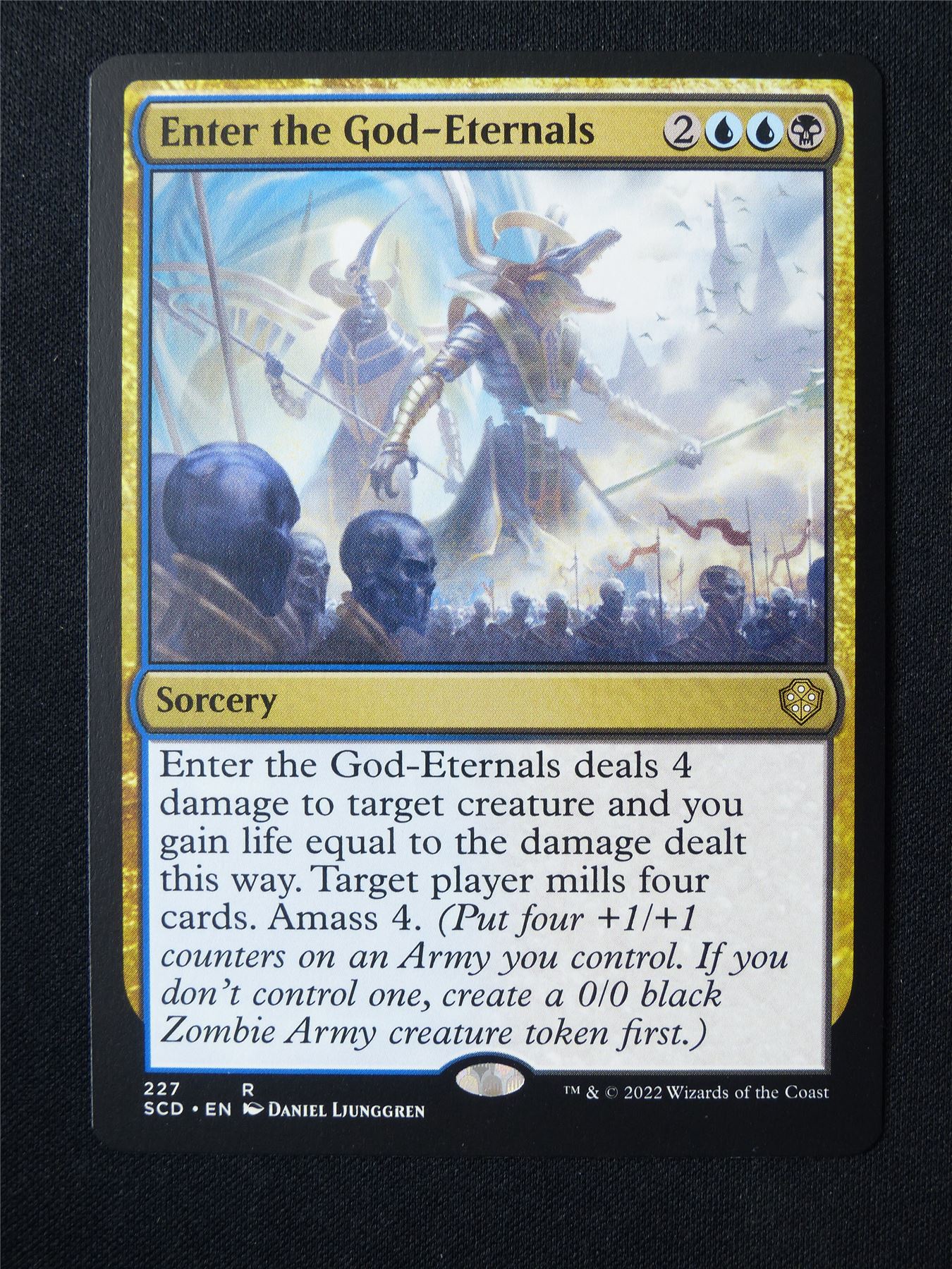 Enter the God-Eternals - SCD - Mtg Card #5DR