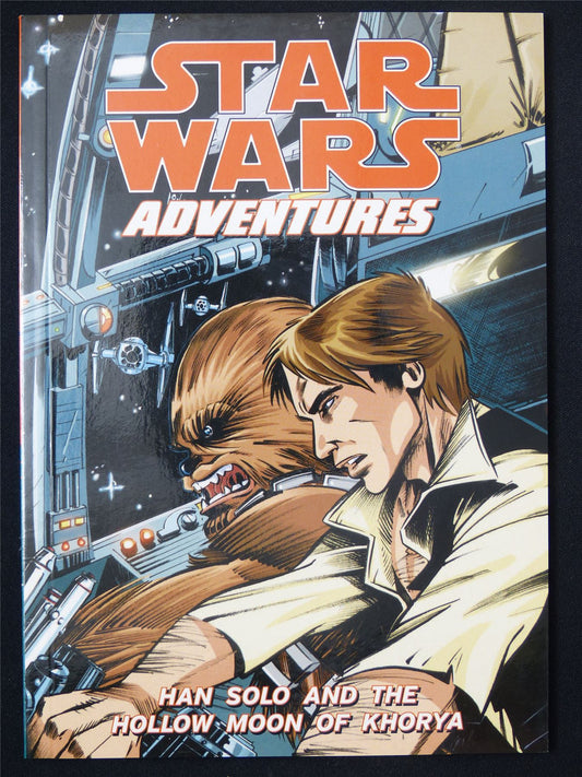 Star Wars Adventures: Han Solo and the Hollow Moon of Khorya - Titan Graphic Softback #2RQ