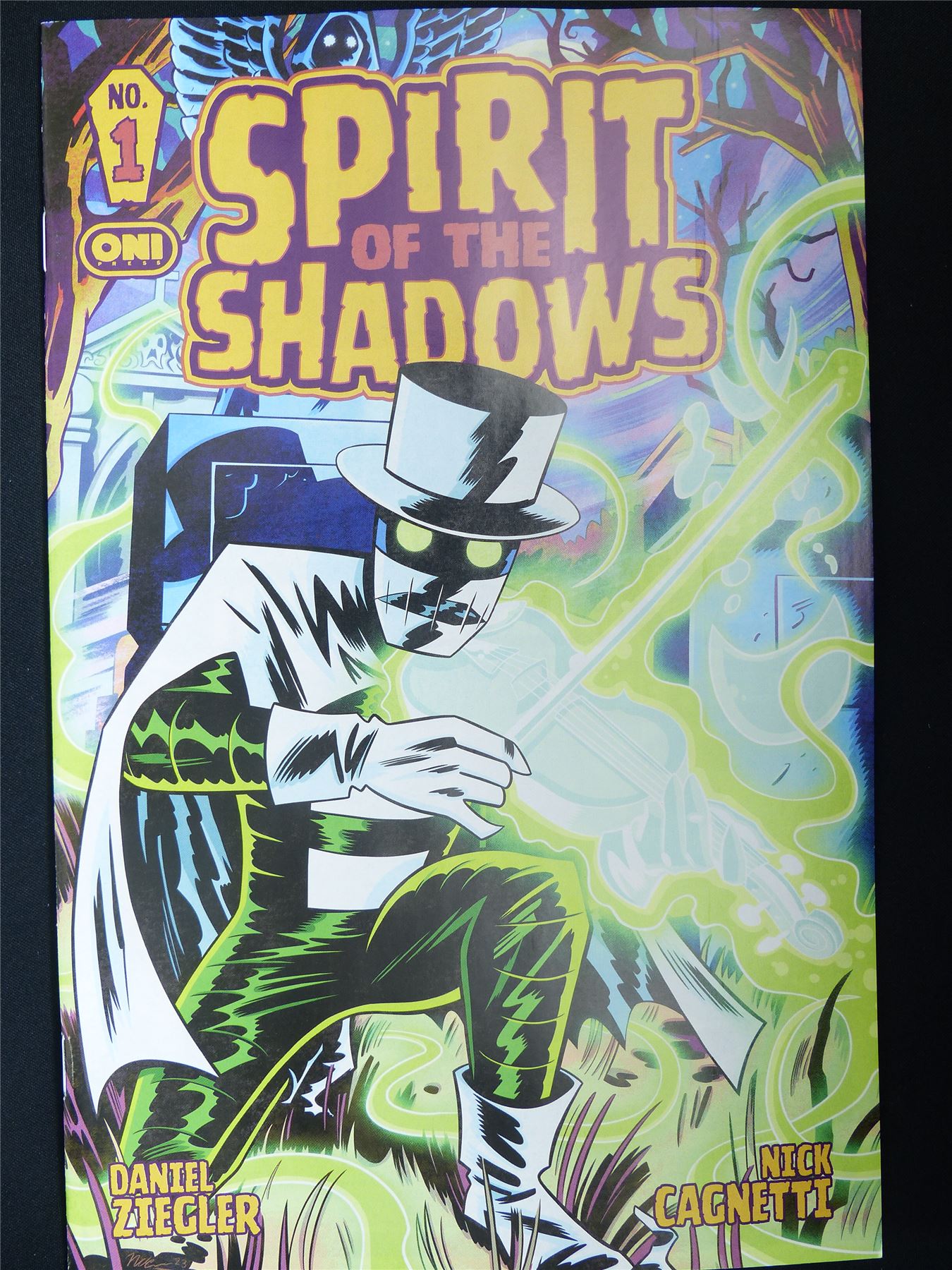 SPIRIT of the Shadows #1 - Jan 2026 Oni Press Comic #1JN