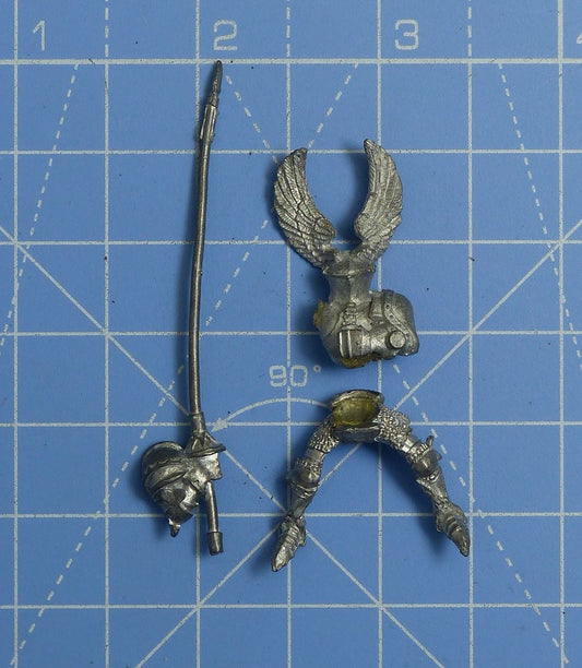 Knight Order of the Imperial Guard 1990 Empire Classic Metal - Warhammer Fantasy #Z1