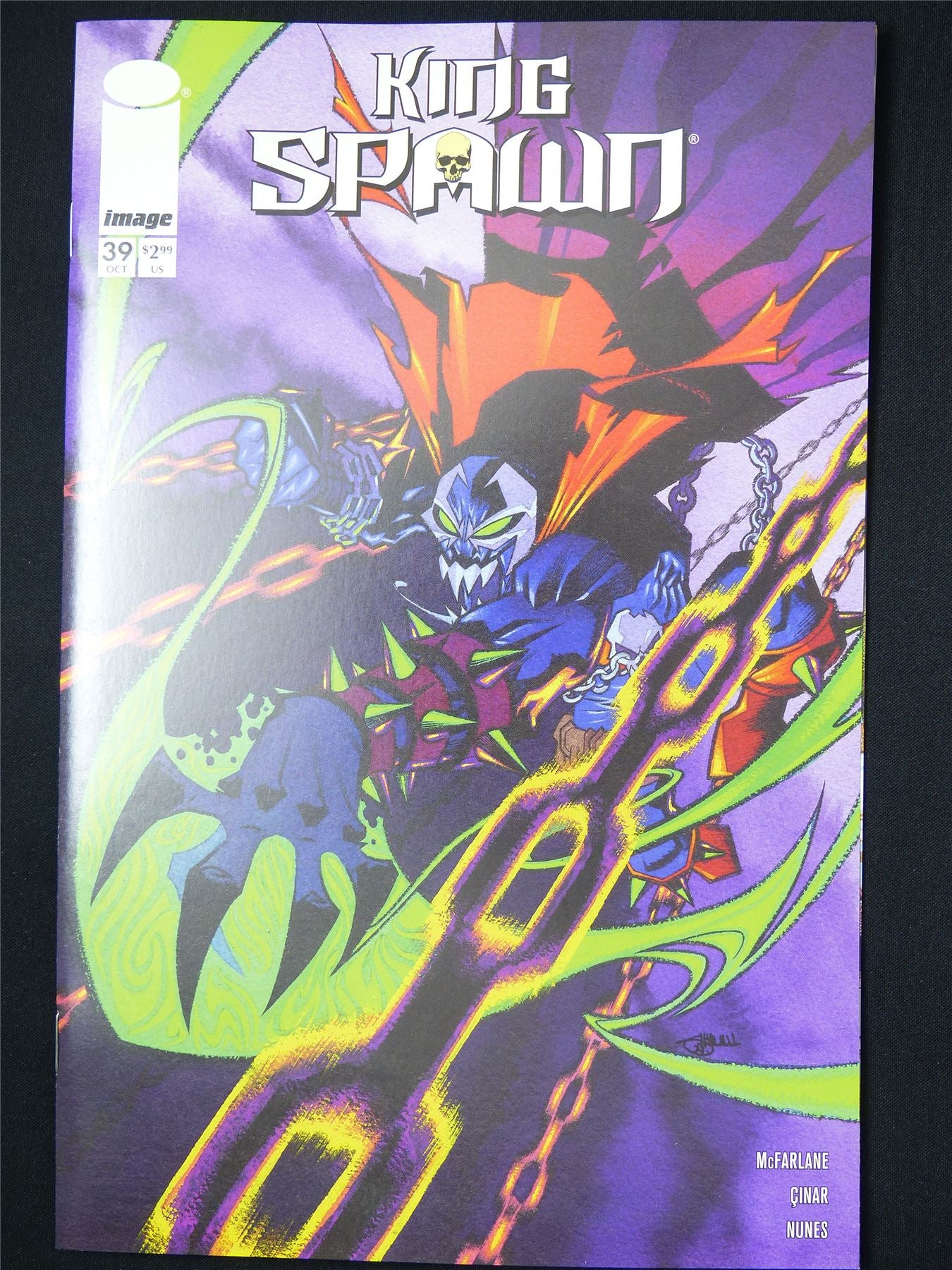 King SPAWN #39 - Nov 2024 Image Comic #3PE