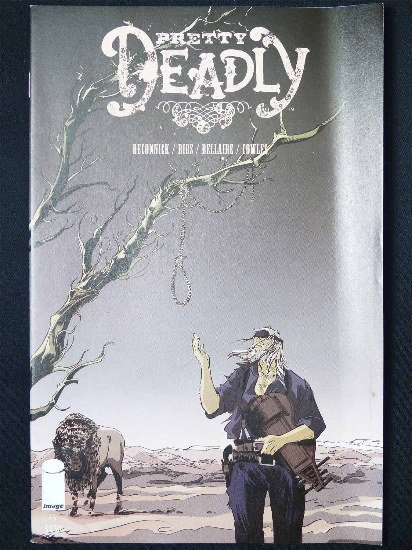 PRETTY Deadly #5 - B&B Image Comic #QB