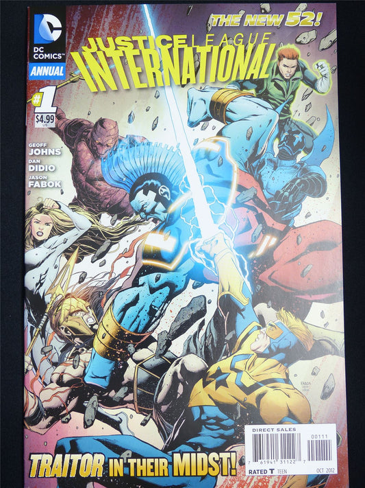 JUSTICE League International Annual #1 - DC Comic #25