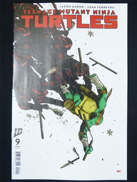 TEENAGE Mutant Ninja Turtles #9 - Jun 2025 ID Comic #15W