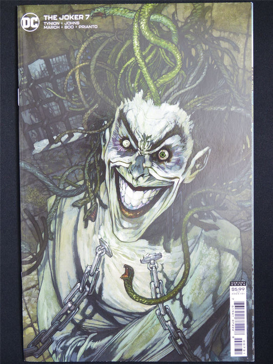The JOKER #7 - DC Comic #3CD