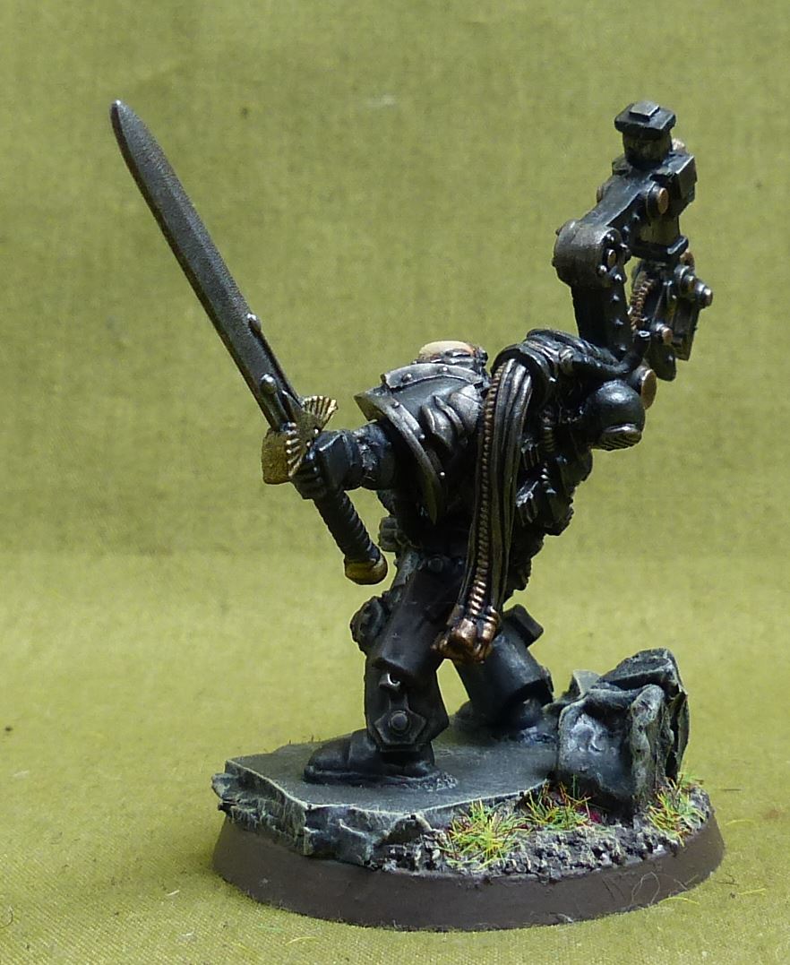 Classic Metal Techmarine OOP painted - Iron Hands - Warhammer Horus Heresy #2QF