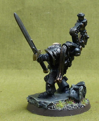 Classic Metal Techmarine OOP painted - Iron Hands - Warhammer Horus Heresy #2QF