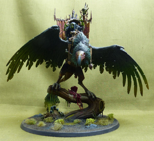 Gobsprakk The Mouth of Mork painted - orruk Warclans - Warhammer AoS #2OY