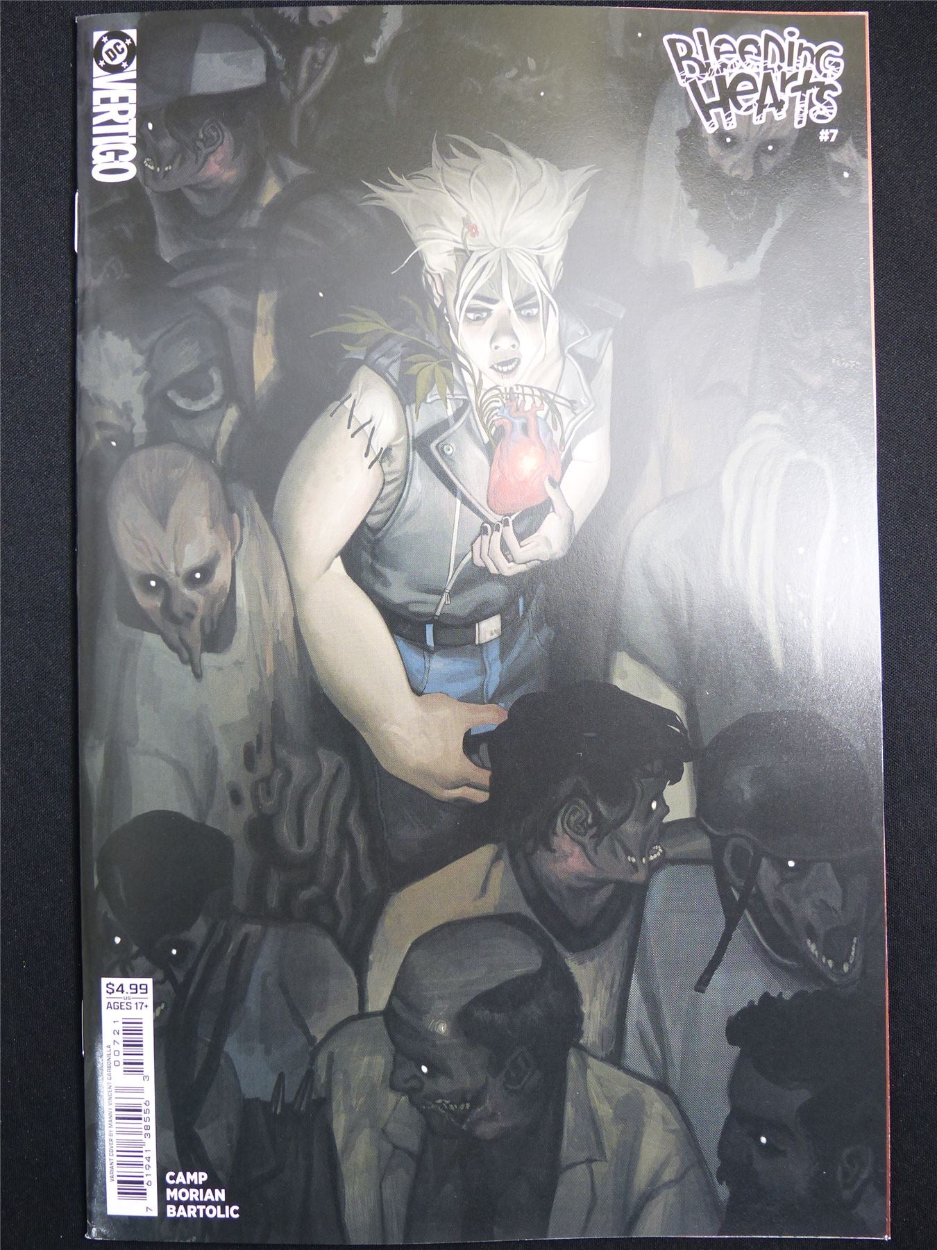 BLEEDING Hearts #7 Cvr B - Oct 2026 DC Vertigo Comic #333