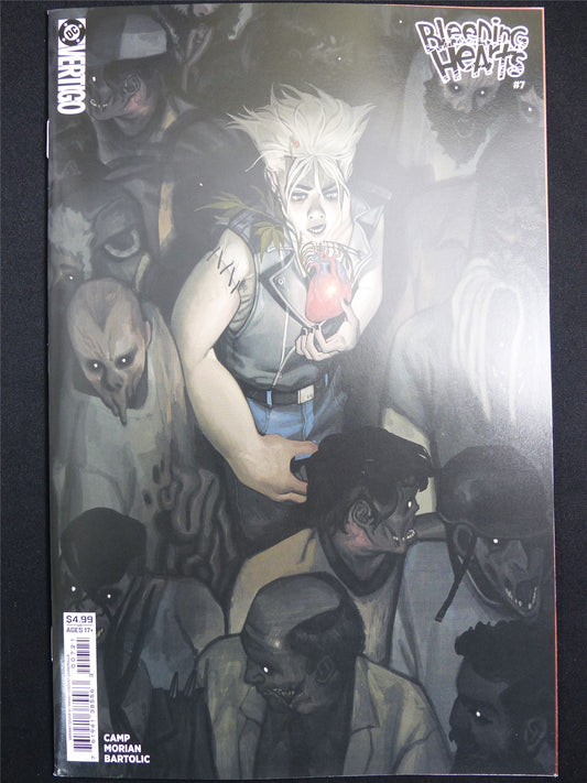 BLEEDING Hearts #7 Cvr B - Oct 2026 DC Vertigo Comic #333
