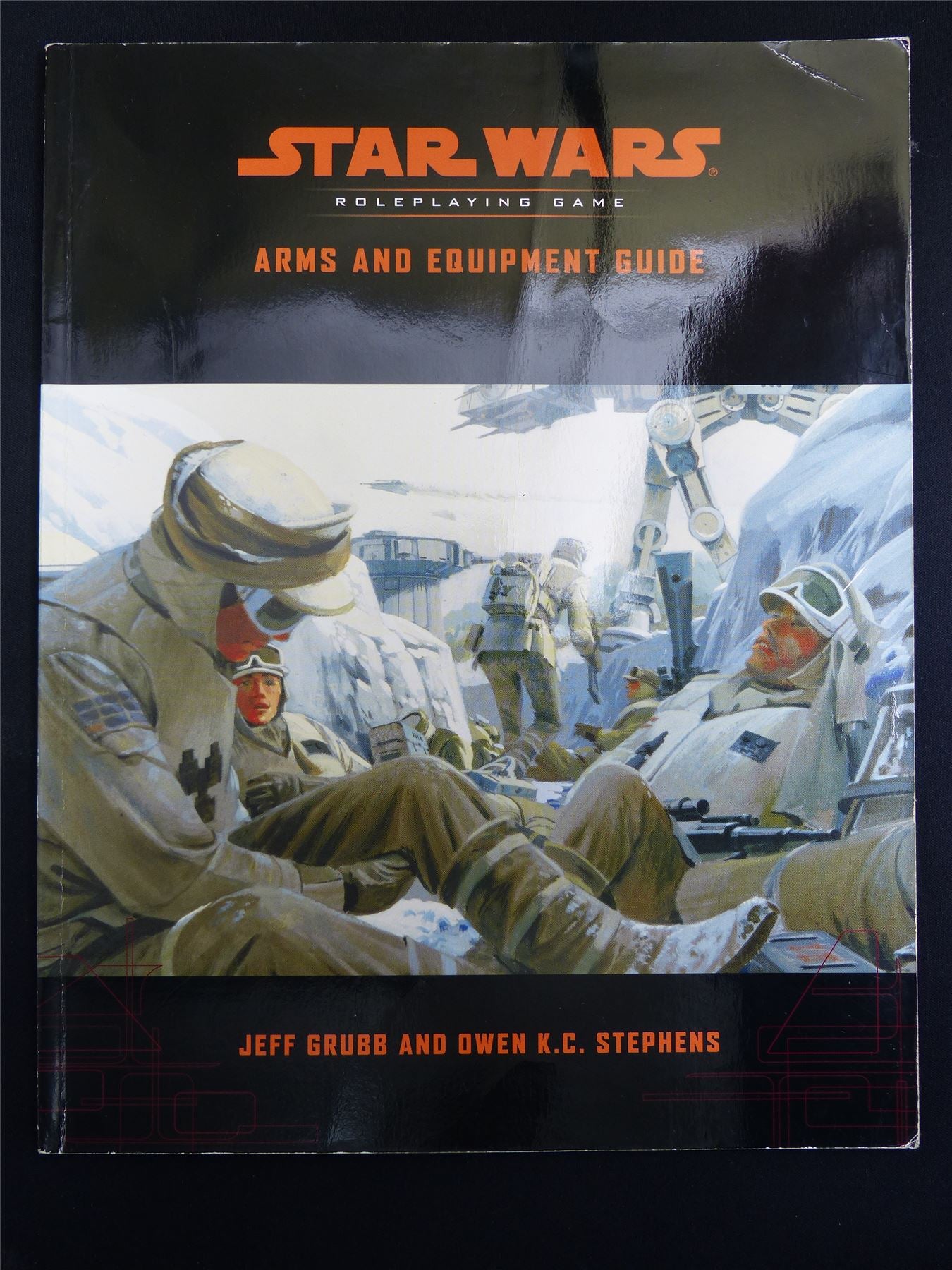 Star Wars: Arms and Equipment Guide - D20 Roleplay Book Softback #2PB