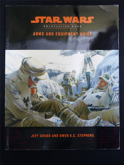 Star Wars: Arms and Equipment Guide - D20 Roleplay Book Softback #2PB