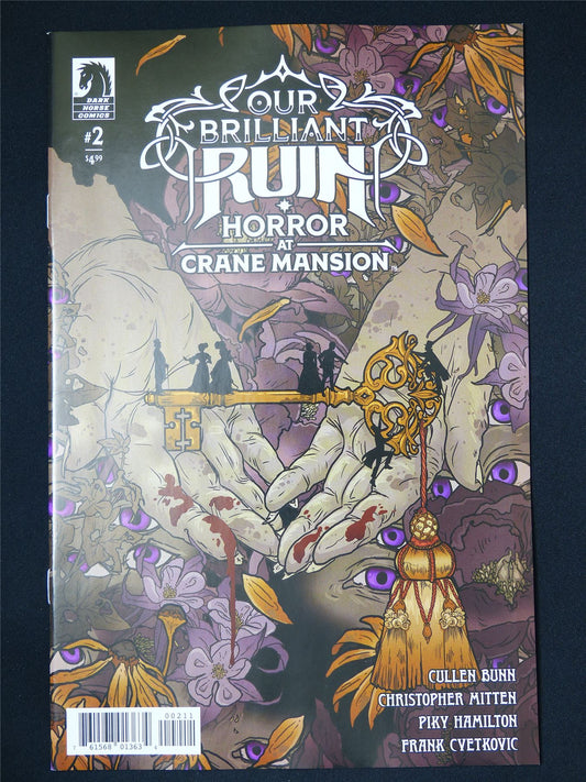 OUR Brilliant Ruin Horror At Crane Mansion #2 - May 2025 Dark Horse Comic #73