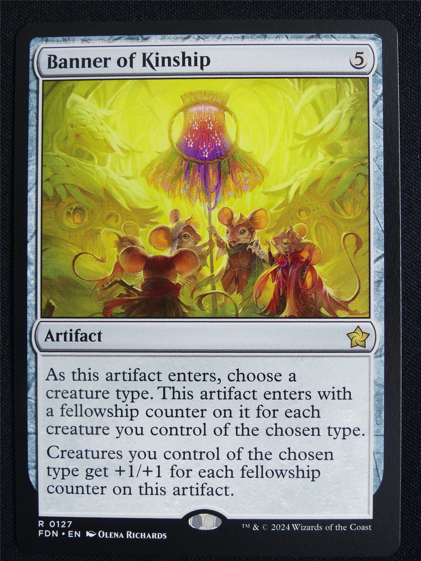 Banner of Kinship - FDN - Mtg Card #3GG