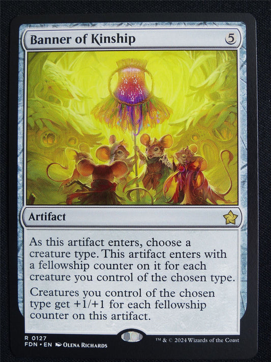 Banner of Kinship - FDN - Mtg Card #3GG