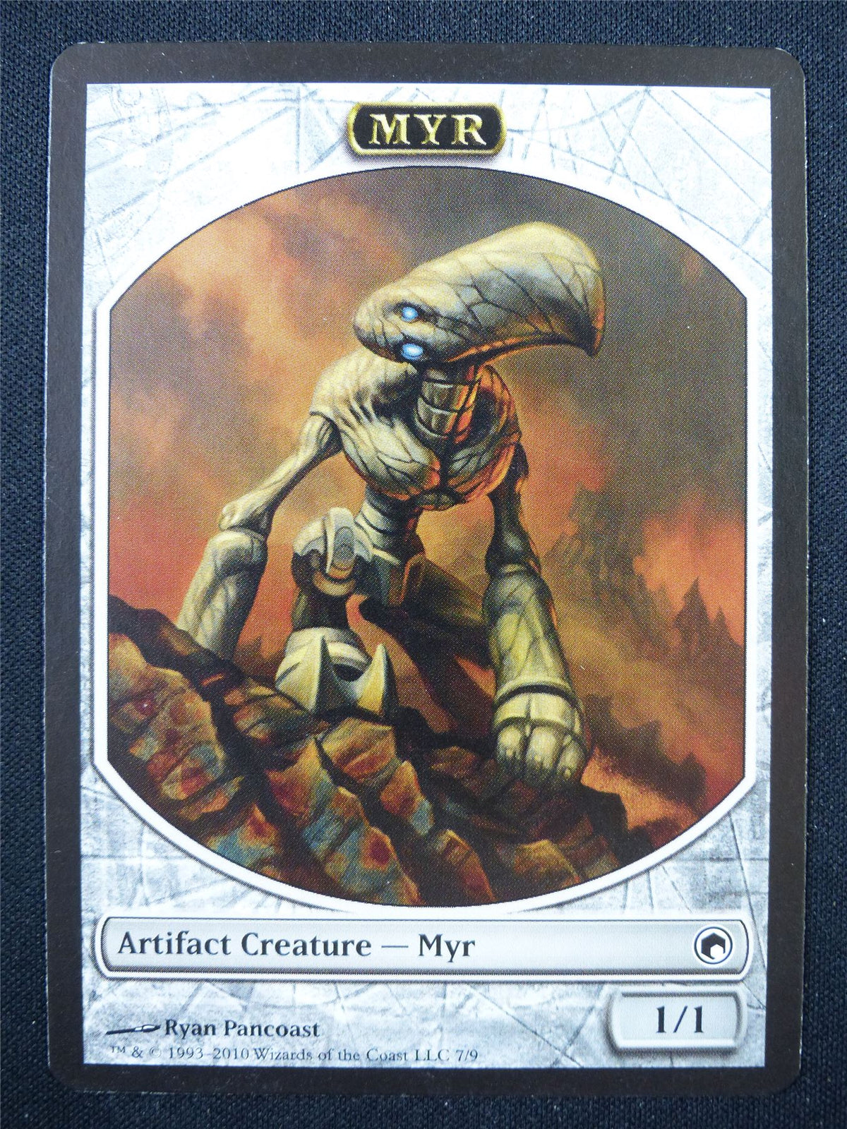 Myr Token - Mtg Card #2BI