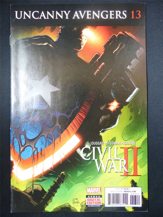 Uncanny AVENGERS #13 - Civil War 2 - Marvel Comic #GR