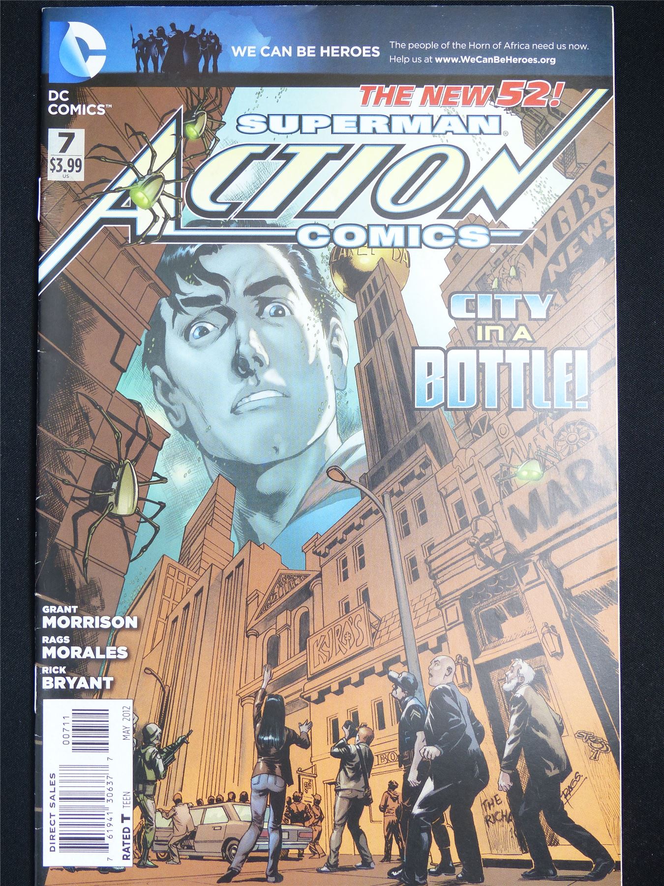 SUPERMAN: Action Comics #7 New 52! - DC Comic #46