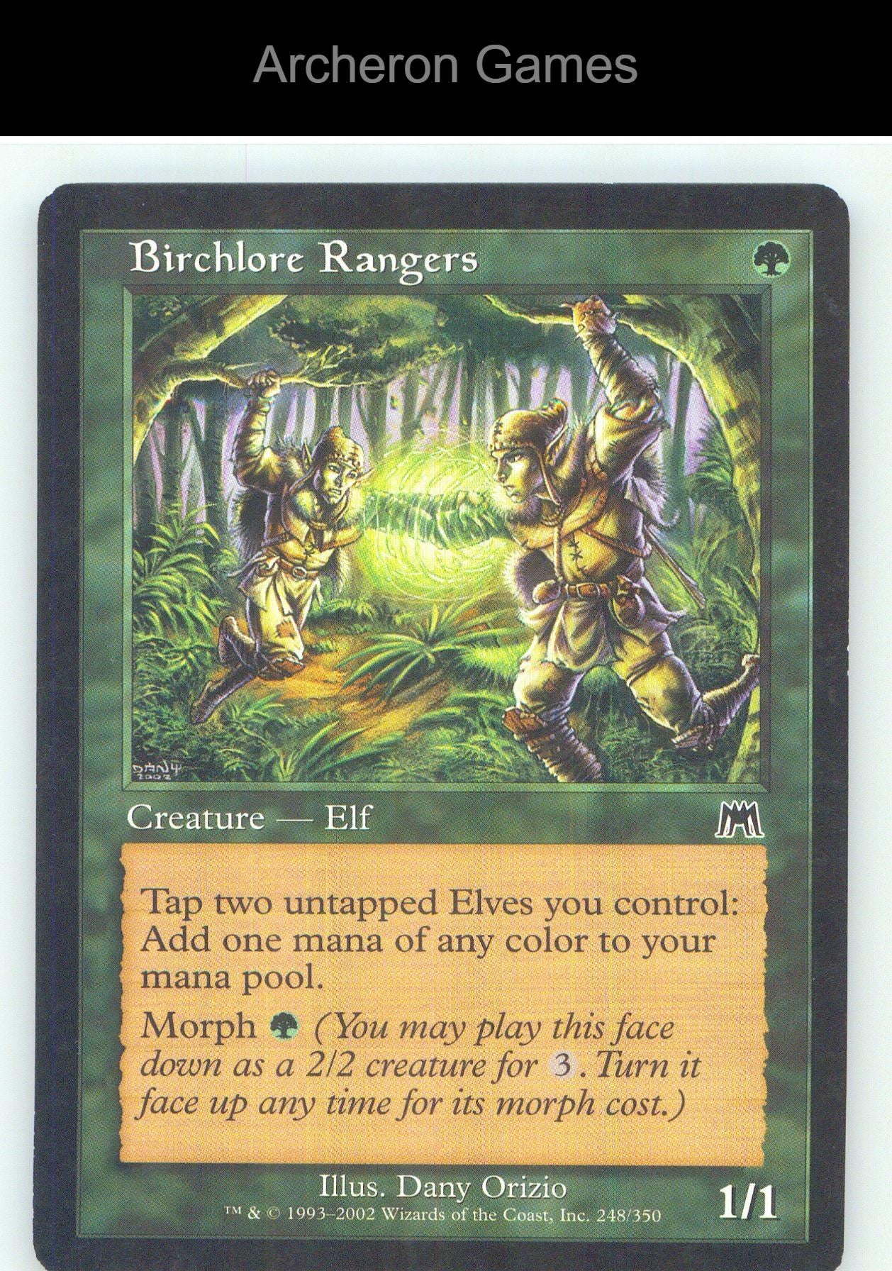 Birchlore Rangers ONS 248 C MTG Card NM/EX+