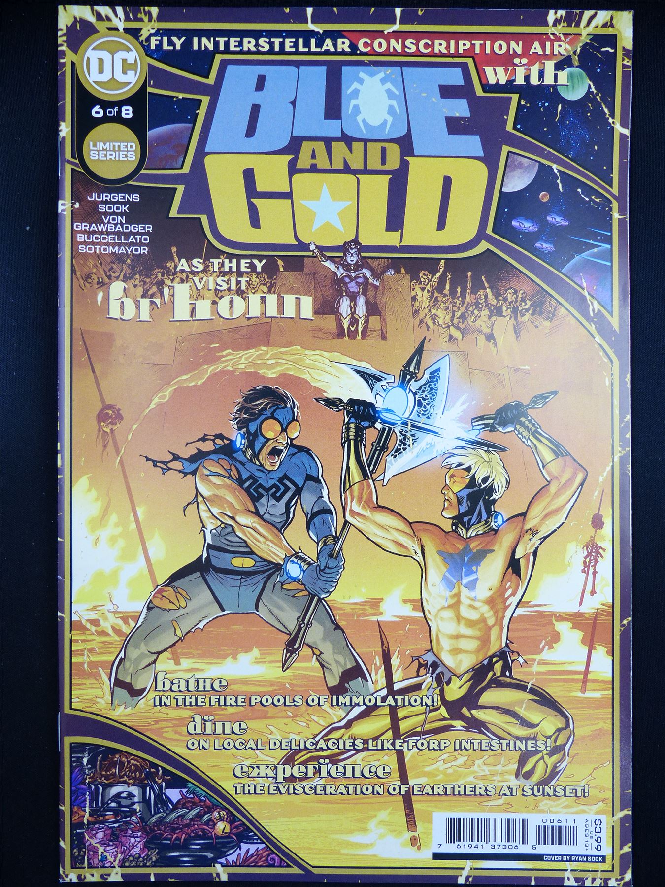 BLUE And Gold #6 - DC Comic #QW