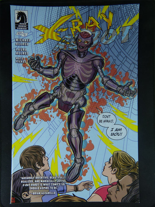 XRAY Robot #3 - Dark Horse Comic #2QI