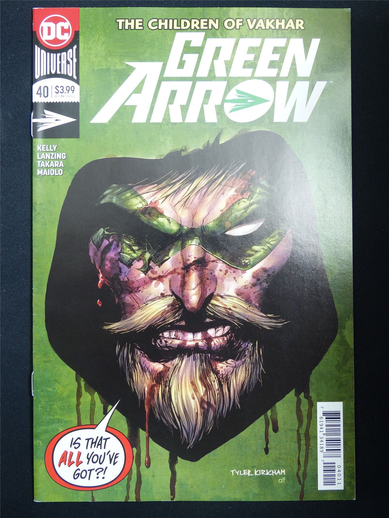 GREEN Arrow #40 - DC Comic #29Y