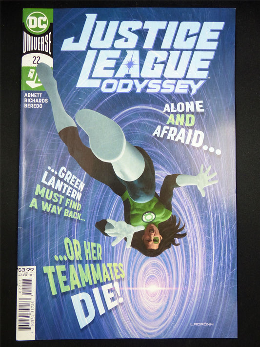JUSTICE League Odyssey #22 - DC Comic #X