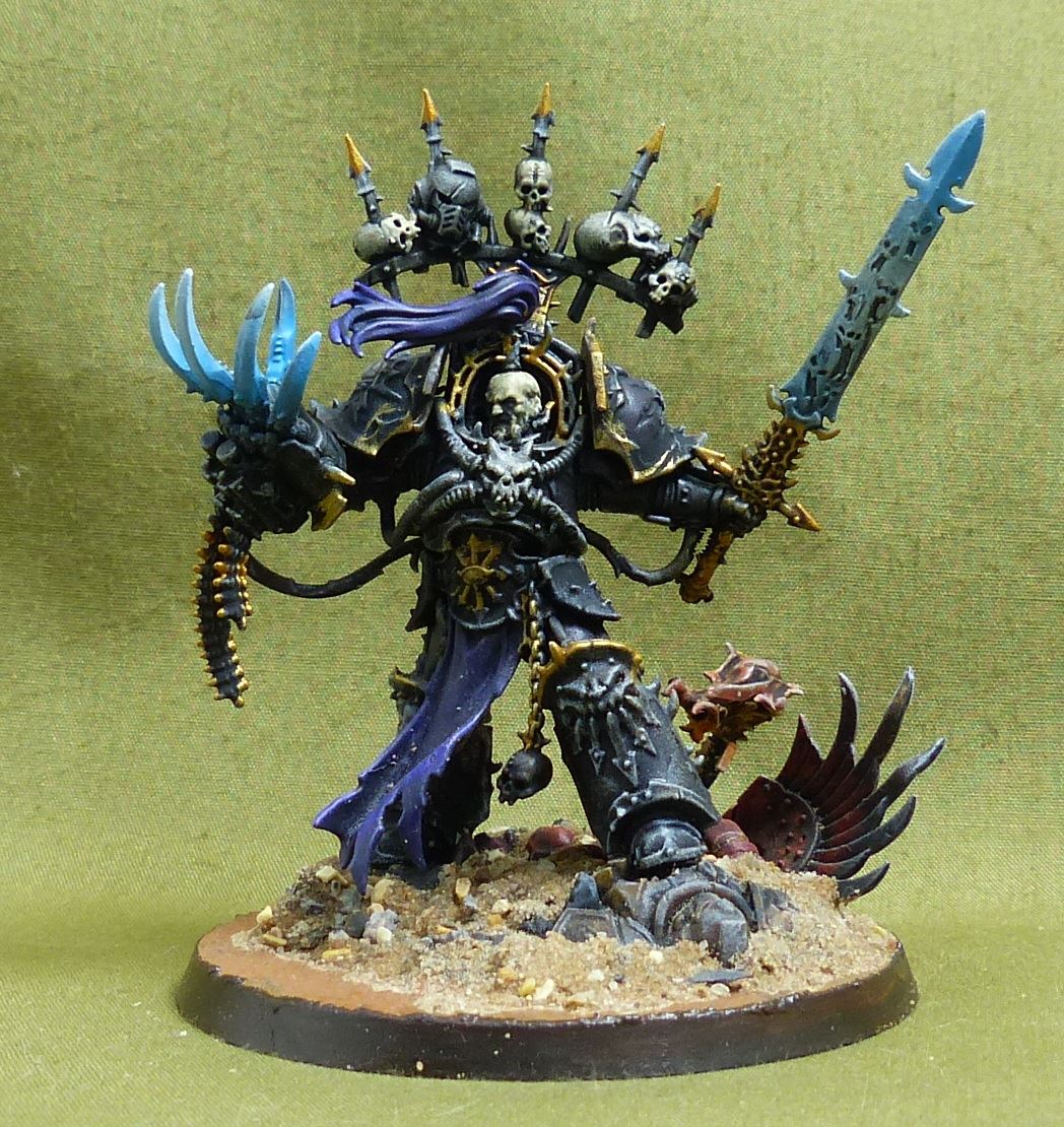 Abaddon the Despoiler painted - Chaos Space Marines - Warhammer 40K #5S0