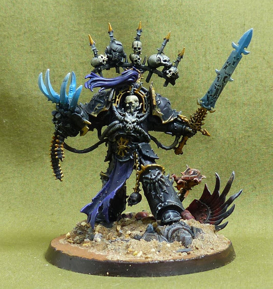 Abaddon the Despoiler painted - Chaos Space Marines - Warhammer 40K #5S0