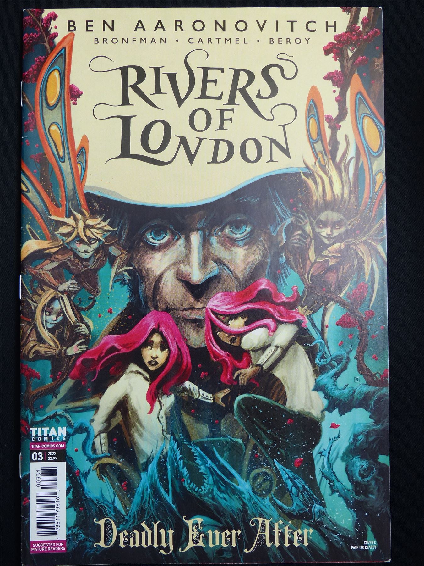RIVERS of London: Deadly Ever After #3 - Titan Comic #2RI
