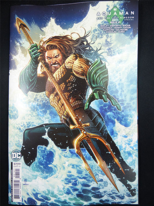 AQUAMAN And the Lost Kingdom Special #1 - Jan 2024 DC Comic #5O