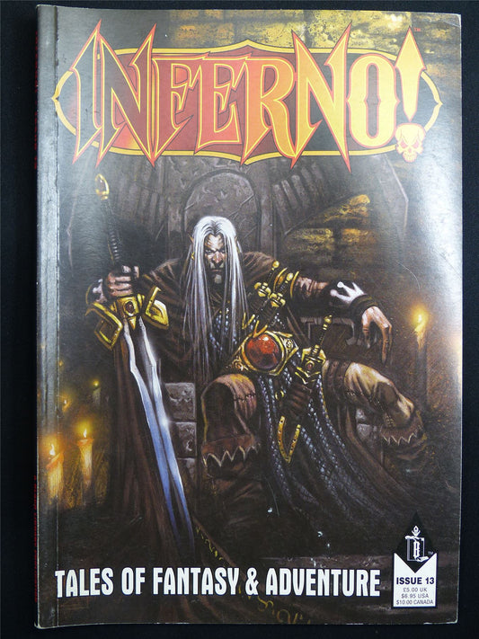 Inferno! Tales of Fantasy and Adventure #13 - Vintage Games Workshop Black Library Publications