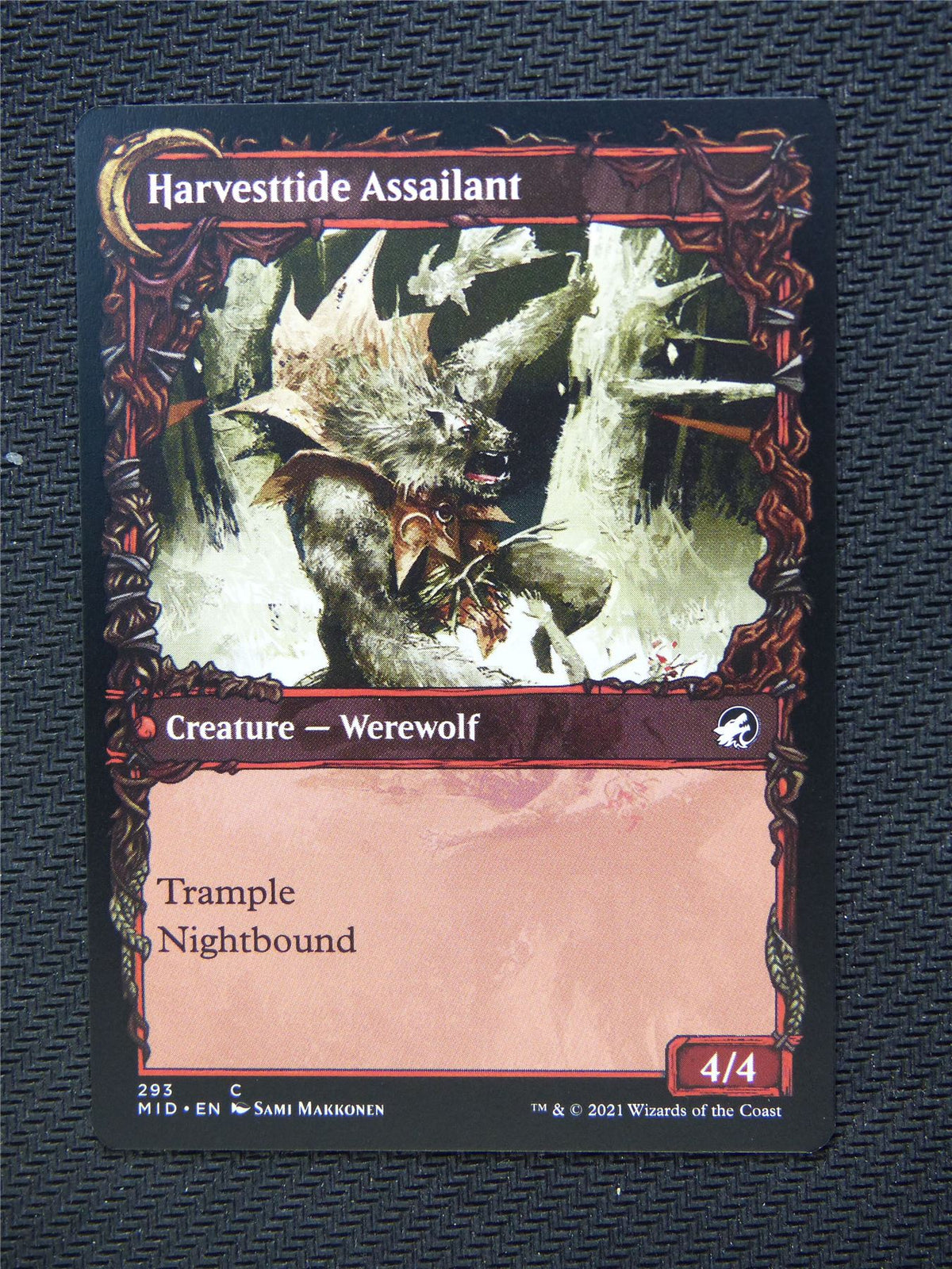 Harvesttide Infiltrator Assailant  Showcase - Innistrad - Mtg Card #3MD